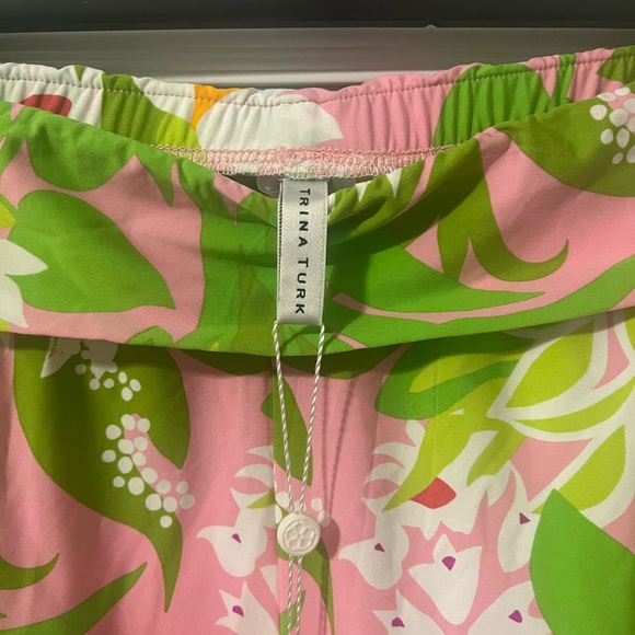 Trina Turk long pants Swim and Spa collection New Large - Picture 3 of 3